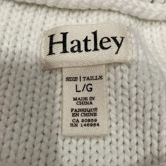 * NWOT* Hatley  | Cable Knit Sweater - Picture 4 of 6